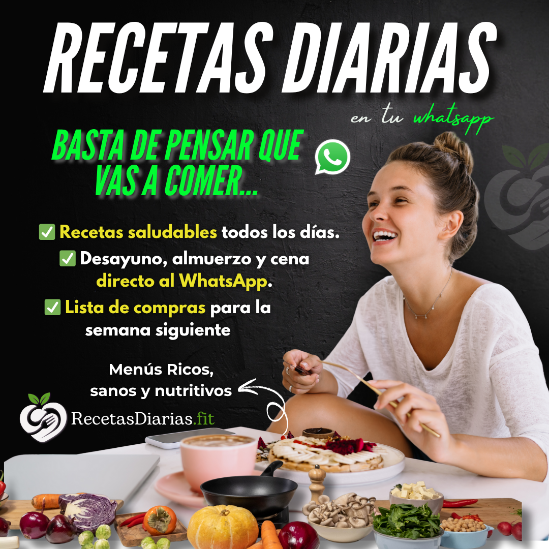 Recetas Diarias directo a tu Whatsapp